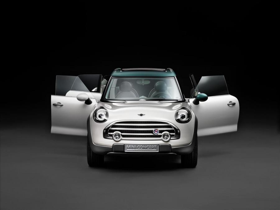  Mini Crossover Concept 2008 года  (фото 83 из 115)